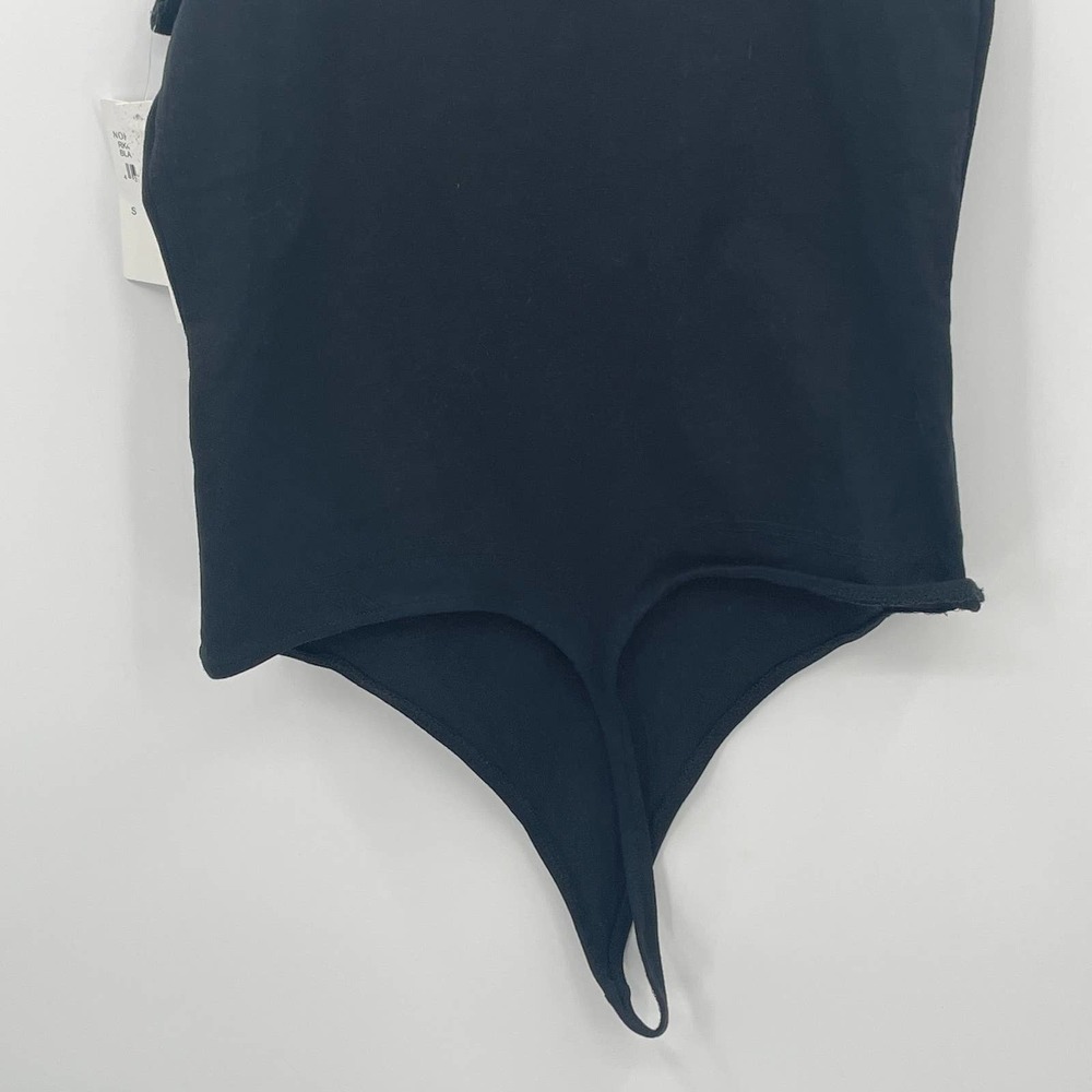 Abound Women's Black Thong Bodysuit Size Small - Picture 3 of 4